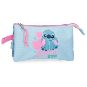 stitch "bright" porta lápis triplo (cópia)