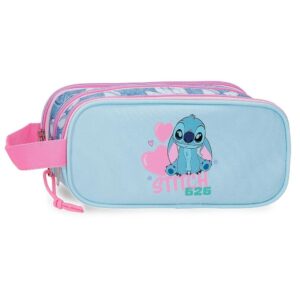 stitch "bright" porta lápis duplo (cópia)
