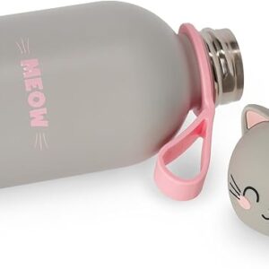 kitty garrafa de água infantil