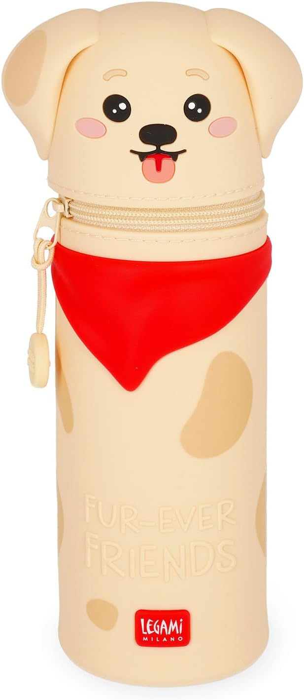 estojo de silicone macio 2 em 1 kawaii golden legami estojo de silicone macio 2 em 1 kawaii golden legami