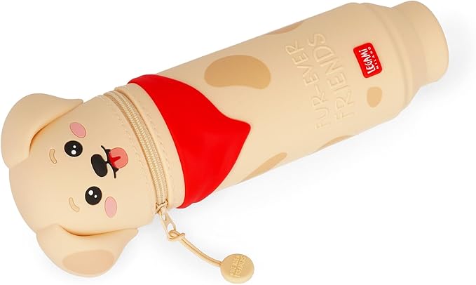 estojo de silicone macio 2 em 1 kawaii golden legami estojo de silicone macio 2 em 1 kawaii golden legami