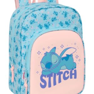 stitch "ohana" mochila escolar 42cm (cópia)