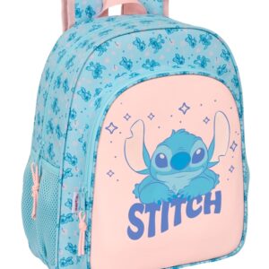 stitch "ohana" mochila escolar infantil 33cm (cópia)