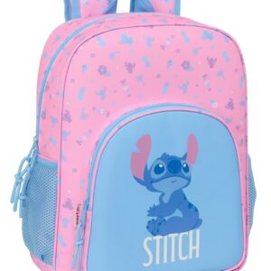 stitch "bright" mochila escolar dupla 42cm (cópia)
