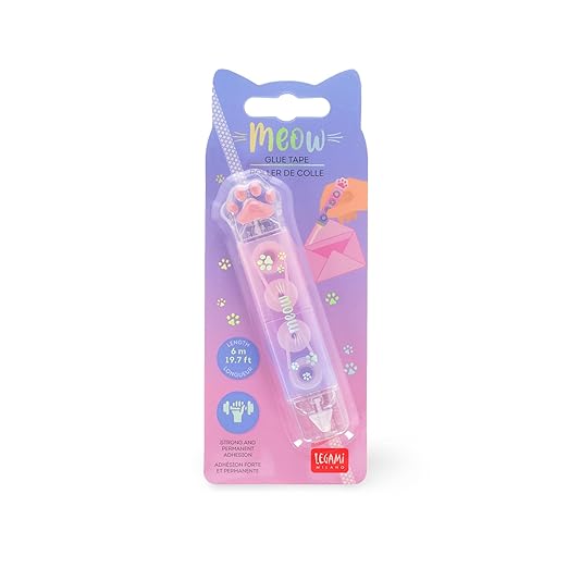 2-em-1 Corretor e Cola - Meow - Image 2