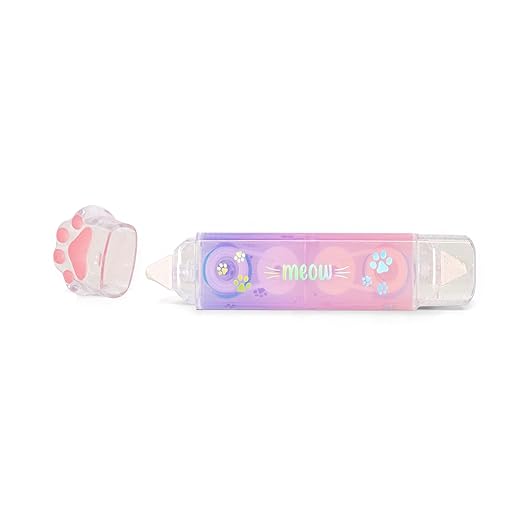 2-em-1 Corretor e Cola - Meow - Image 5