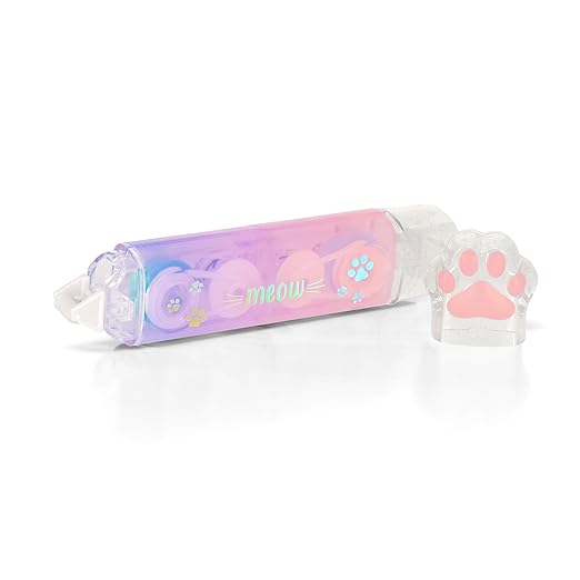 2-em-1 Corretor e Cola - Meow - Image 3