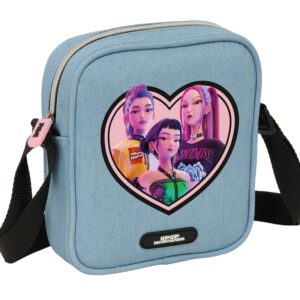 k pop "huntr/x" bolsa de traçar