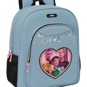 K-POP- "Huntr/X" Mochila Escolar junior 38cm