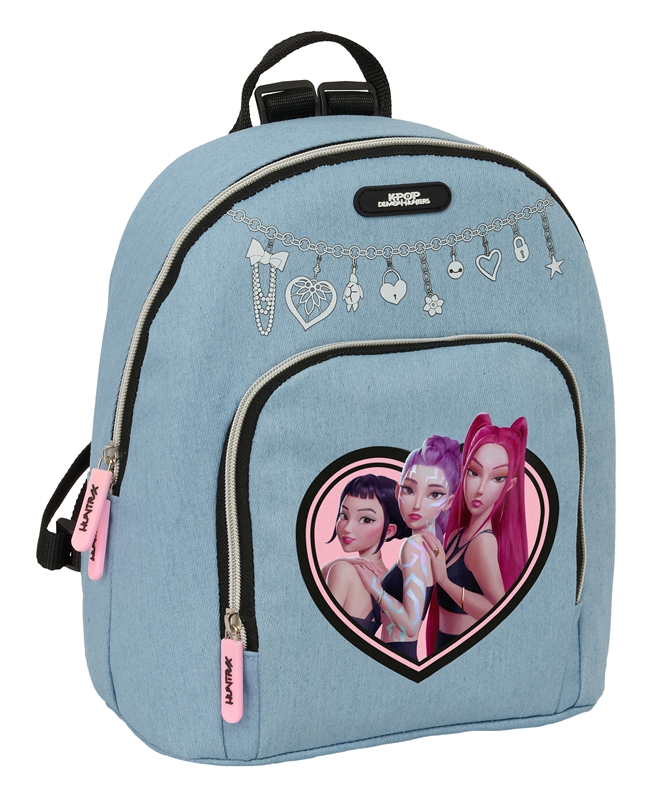 k pop "huntr/x" mochila mini 30cm k pop "huntr/x" mochila mini 30cm