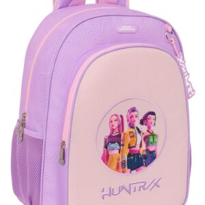 k pop "iconic" mochila escolar 42cm
