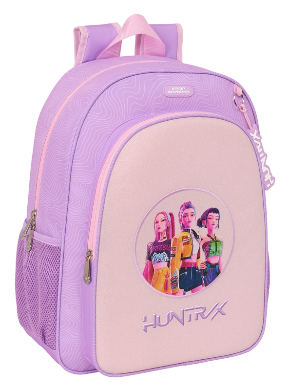 k pop "iconic" mochila escolar 42cm k pop "iconic" mochila escolar 42cm