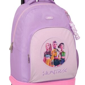 k pop "iconic" trolley escolar compacto 45cm