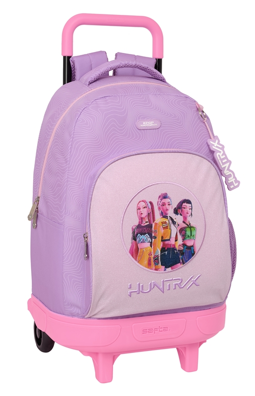 k pop "iconic" trolley escolar compacto 45cm k pop "iconic" trolley escolar compacto 45cm