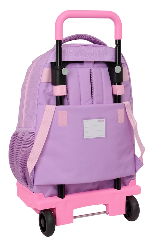k pop "iconic" trolley escolar compacto 45cm k pop "iconic" trolley escolar compacto 45cm