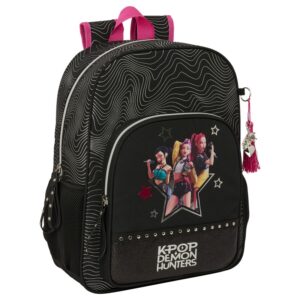 k pop "energy" mochila escolar 42cm