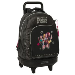 k pop "energy" trolley escolar compacto 45cm