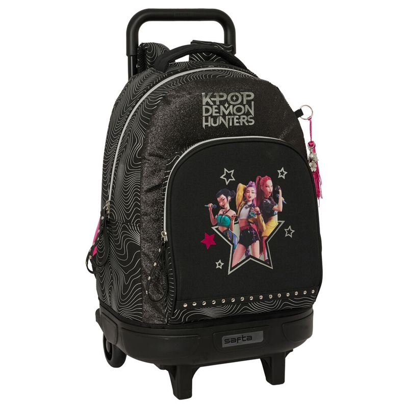 k pop "energy" trolley escolar compacto 45cm k pop "energy" trolley escolar compacto 45cm