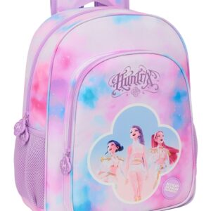 k pop "artist" mochila escolar junior 38cm