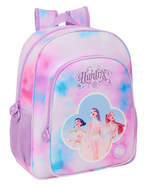 k pop "artist" mochila escolar junior 38cm