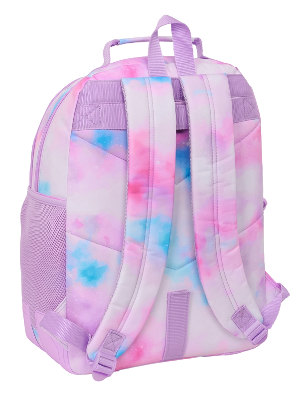 k pop "artist" mochila escolar dupla 42cm k pop "artist" mochila escolar dupla 42cm