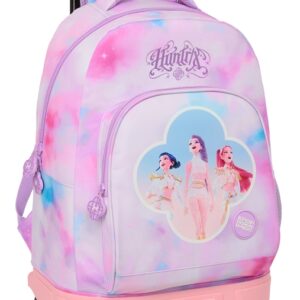 k pop "artist" trolley escolar compacto 45cm