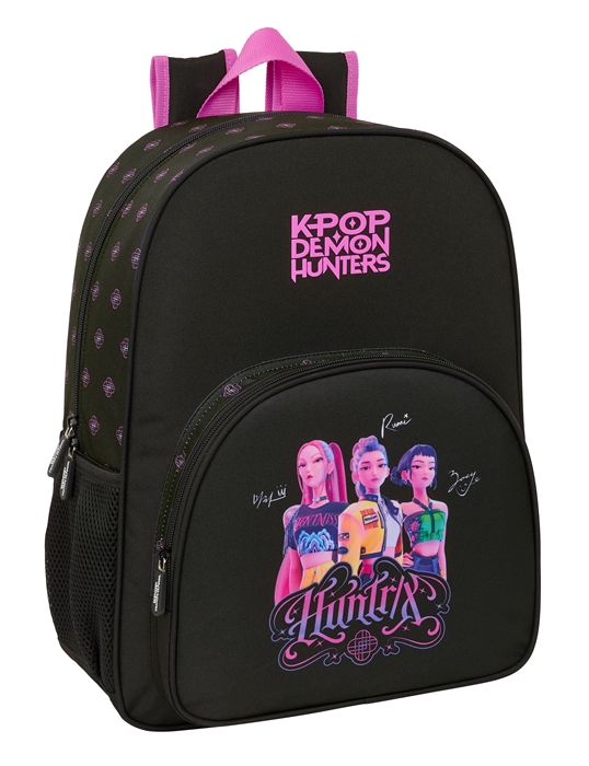 K-POP- "Negra" Mochila escolar 42cm