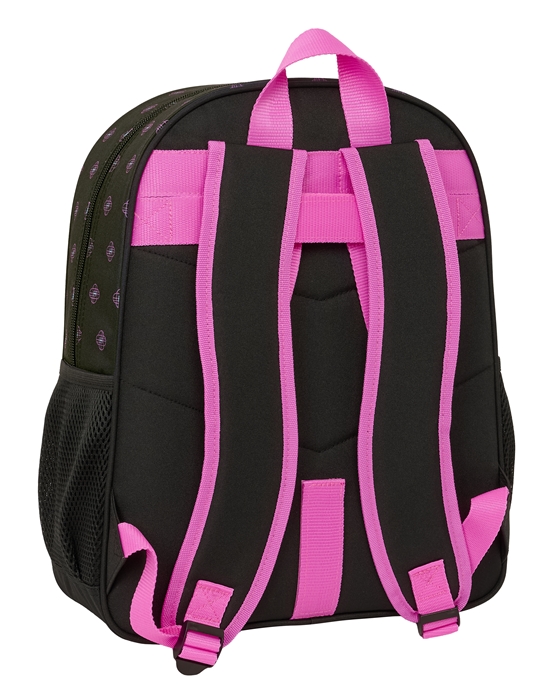 K-Pop- "Negra" Mochila Escolar junior 38cm - Image 2
