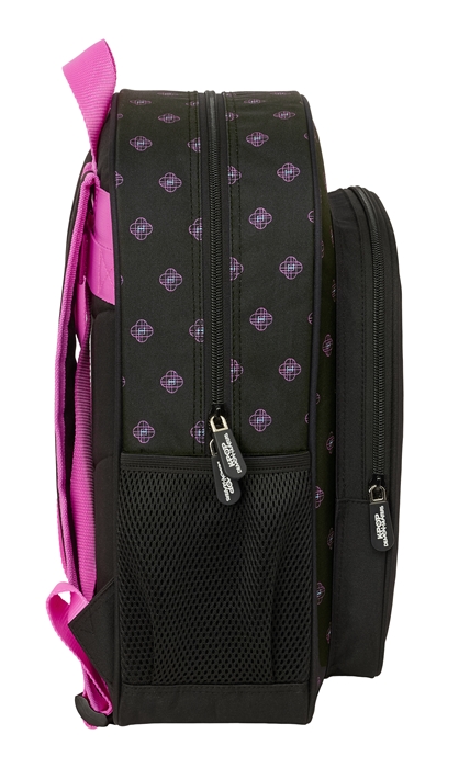 K-Pop- "Negra" Mochila Escolar junior 38cm - Image 3