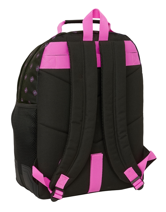 K-Pop- "Negra" Mochila escolar dupla 42cm - Image 2