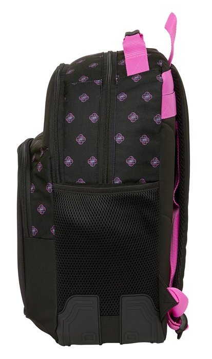K-Pop- "Negra" Mochila escolar dupla 42cm - Image 3