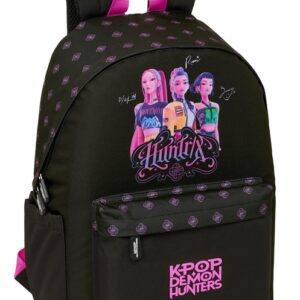 k pop "negra" mochila para portatil 14,1"