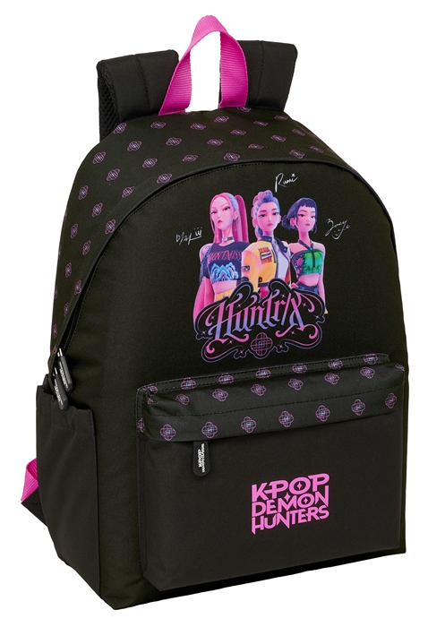 k pop "negra" mochila para portatil 14,1" k pop "negra" mochila para portatil 14,1"