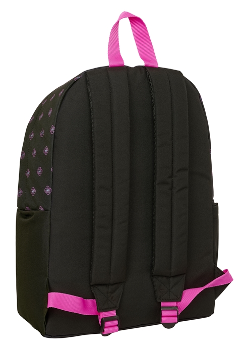 k pop "negra" mochila para portatil 14,1" k pop "negra" mochila para portatil 14,1"