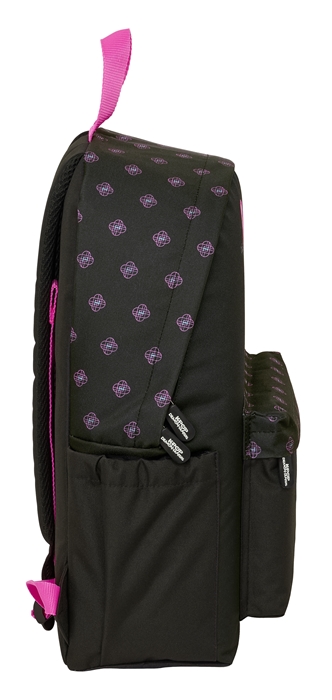 k pop "negra" mochila para portatil 14,1" k pop "negra" mochila para portatil 14,1"
