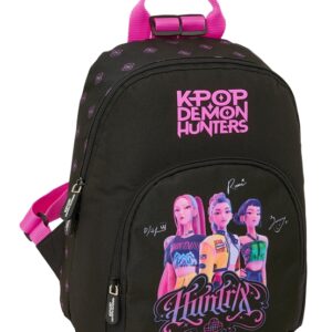 K-Pop- "Negra" Mochila mini 30cm