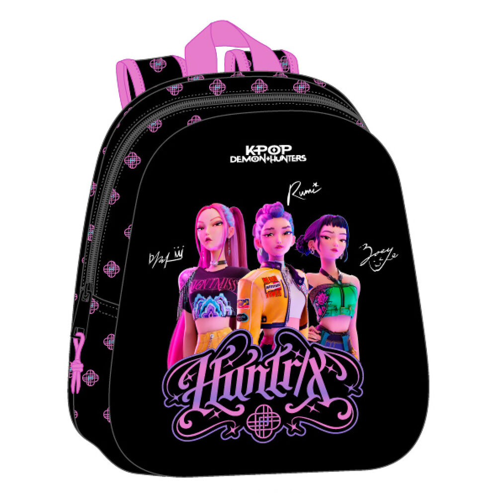 k pop mochila infantil 3d preta k pop mochila infantil 3d preta