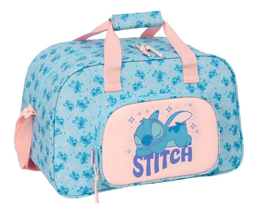 stitch "ohana" saco de desporto stitch "ohana" saco de desporto