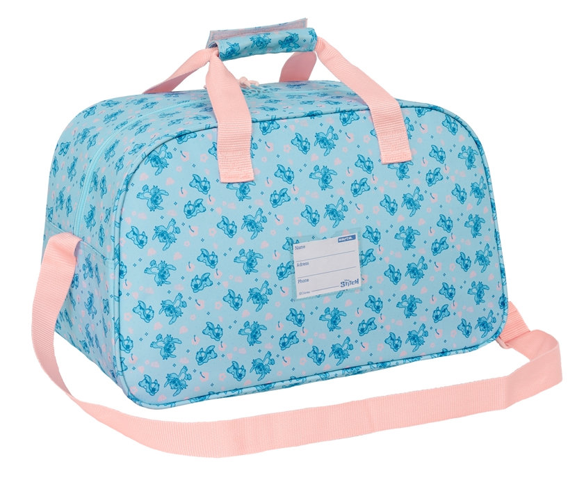 stitch "ohana" saco de desporto stitch "ohana" saco de desporto