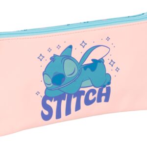 stitch "little destrution" porta lápis triplo (cópia)