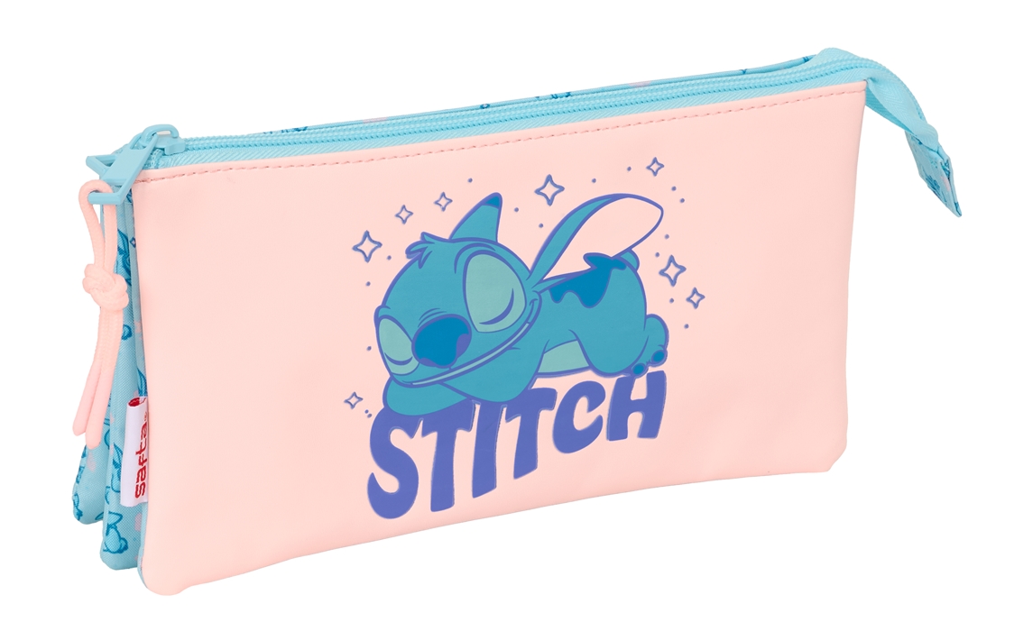 stitch "little destrution" porta lápis triplo (cópia) stitch "little destrution" porta lápis triplo (cópia)