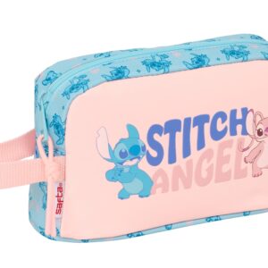 stitch "ohana" lancheira térmica de mão