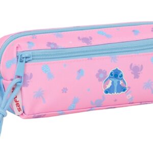 stitch "bright" porta lápis triplo