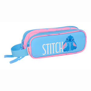 stitch "bright" porta lápis três fechos (cópia)