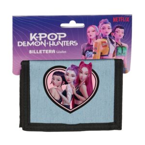 k pop "huntr/x" carteira de documentos