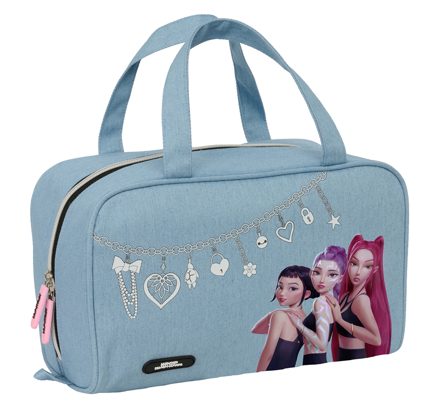 k pop "huntr/x" necessaire k pop "huntr/x" necessaire