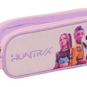 k pop "iconic" porta lápis duplo