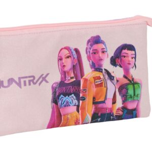 K-POP- "Iconic" Porta-lápis triplo