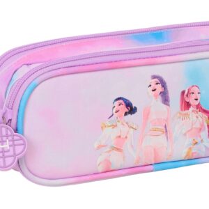 K-POP- "Artist" Porta-lápis duplo