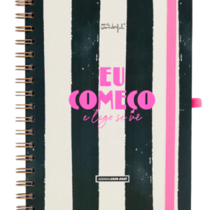 agenda mr. wonderful 2026 27 semanal eu começo e logo se vê
